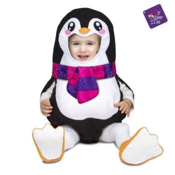 Fato Bebé Pinguim 12-24 Meses MOM