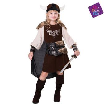 Fato Viking Menina 10-12 Anos MOM