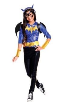 Disfraz Batgirl DC Heros - 5/7 años Rubies USA