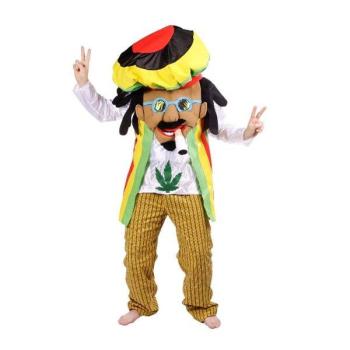 Disfraz Adulto Rastafari Marina & Pau