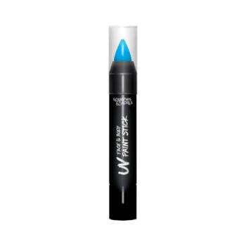 UV Face & Body Paint Stick - Azul Splashes & Spills