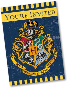 Invitaciones Harry Potter Unique