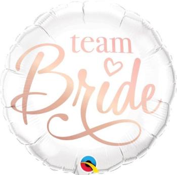 Balão Foil 18" Team Bride Qualatex