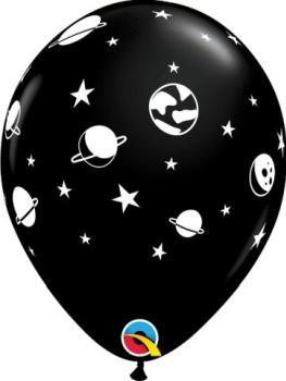 6 Balões 11" Celestial Fun Qualatex