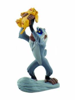 Figura Colecionavel Rafiki com Simba Bullyland