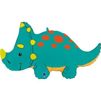 Globo Foil 36" Triceratops Grabo