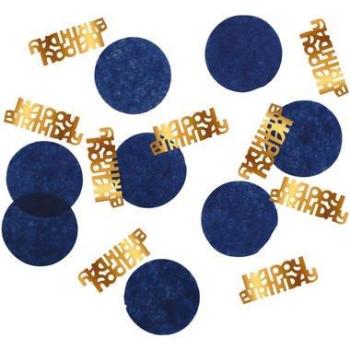 Confettis Elegant Blue Folat