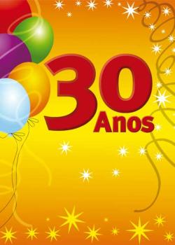 Postal 30 Anos Dixi Cards