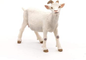 Figura coleccionable Cabra Blanca Papo