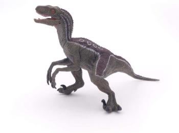 Figura Colecionável Velociraptor Papo
