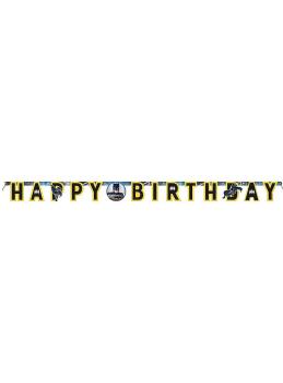 Grinalda Batman Happy Birthday Letras Unique