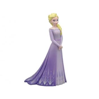 Figura Colecionável Elsa c/ Vestido Roxo Frozen II Bullyland