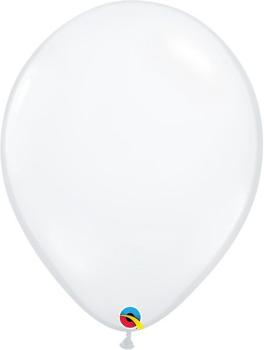 50 Balões 16" Qualatex - Diamond Clear Qualatex