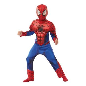 Fato Spiderman - 3-4 Anos Rubies UK