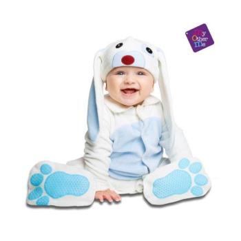 Disfraz bebé Conejo Azul 0-6 Meses MOM