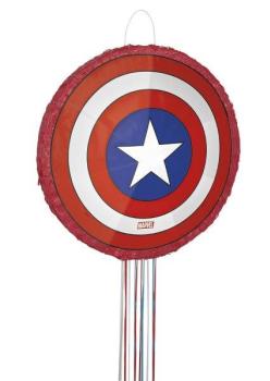 Piñata Avengers Escudo Capitán America Unique