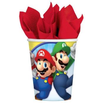 Vasos Super Mario Bros. Amscan