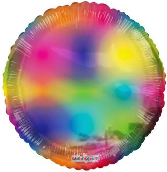 Balão Foil 18" Redondo - Multicor Kaleidoscope