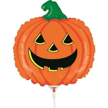 Globo Foil 14" Mini Calabaza Grabo