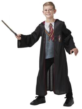 Capa Harry Potter com acessórios - 3-4 Anos Rubies USA