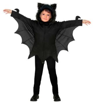 Poncho com Capuz Morcego - 3-5 Anos Widmann
