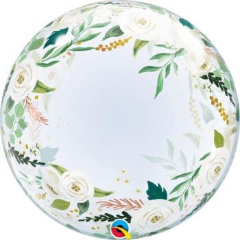 Globo Deco Bubble 24" Floral Qualatex