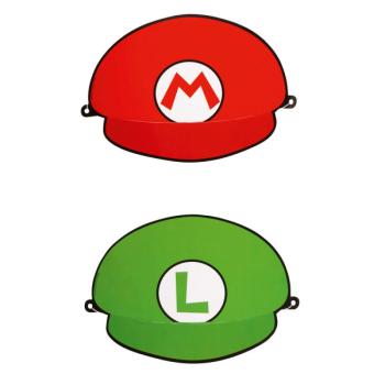 Chapéus Super Mario Amscan