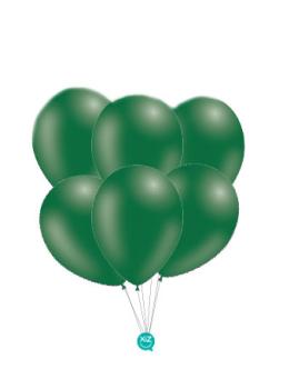 6 Balões 32cm - Verde Escuro XiZ Party Supplies