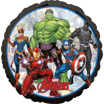Globo Foil 18" Avengers Power Unite Amscan