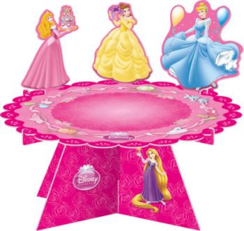 Exhibición de pastel de princesa Decorata Party