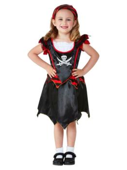 Disfraz infantil de pirata - 3-4 años Smiffys
