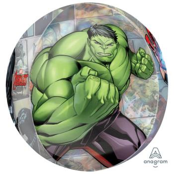 Balão Orbz Marvel Avengers Power Unite Amscan