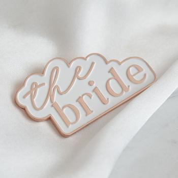 Pin The Bride Rose Gold GingerRay