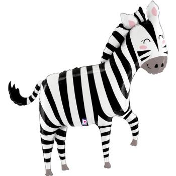 Globo Foil 50" de Zebra de la Selva Grabo