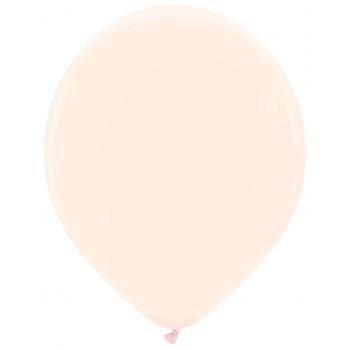 25 Globos 36cm Natural - Rosa Claro XiZ Party Supplies