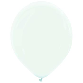 25 Globos 36cm Natural - Hielo Azul XiZ Party Supplies