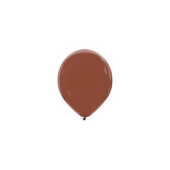 25 Balões 13cm Natural - Chocolate XiZ Party Supplies