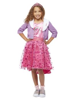 Disfraz infantil Barbie Princesa Aventura - 10-12 años Smiffys