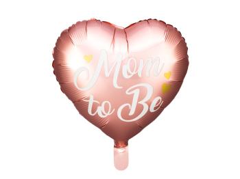 Balão Foil Mom to Be - Rosa PartyDeco