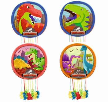 Piñata de dinosaurio variada XiZ Party Supplies