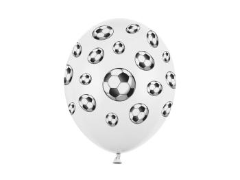 Globos De Látex Balones De Fútbol PartyDeco