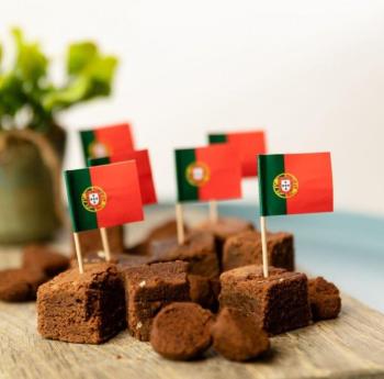 Bandeirinhas de Portugal XiZ Party Supplies