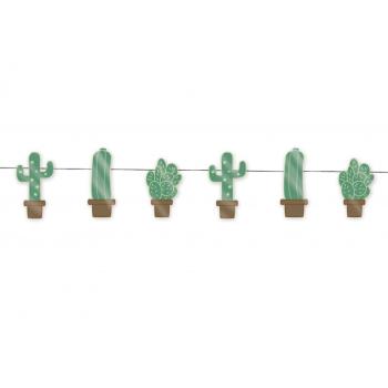 Grinalda Cactus Tim e Puce
