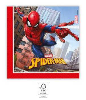Guardanapos Spiderman - Crime Fighter Decorata Party
