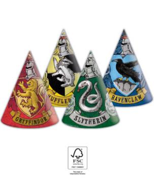 Harry Potter Hogwarts Casas Sombreros Decorata Party