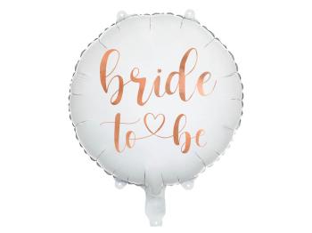 Balão Foil Bride to Be - Rose Gold PartyDeco