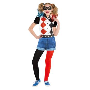 Disfraz Clásico de Harley Quinn - 6-8 Años Amscan