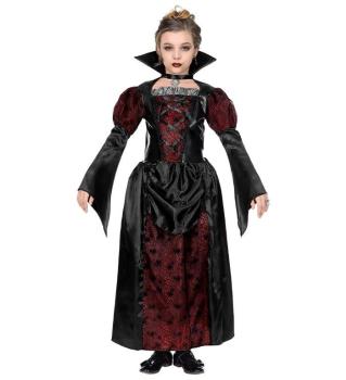 Fato Madame Vampira - 4-5 Anos Widmann