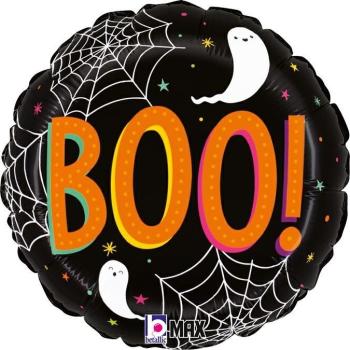 Balão Foil 18" Boo Eek Grabo