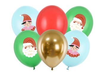 Balões Látex CandyLand de Natal PartyDeco